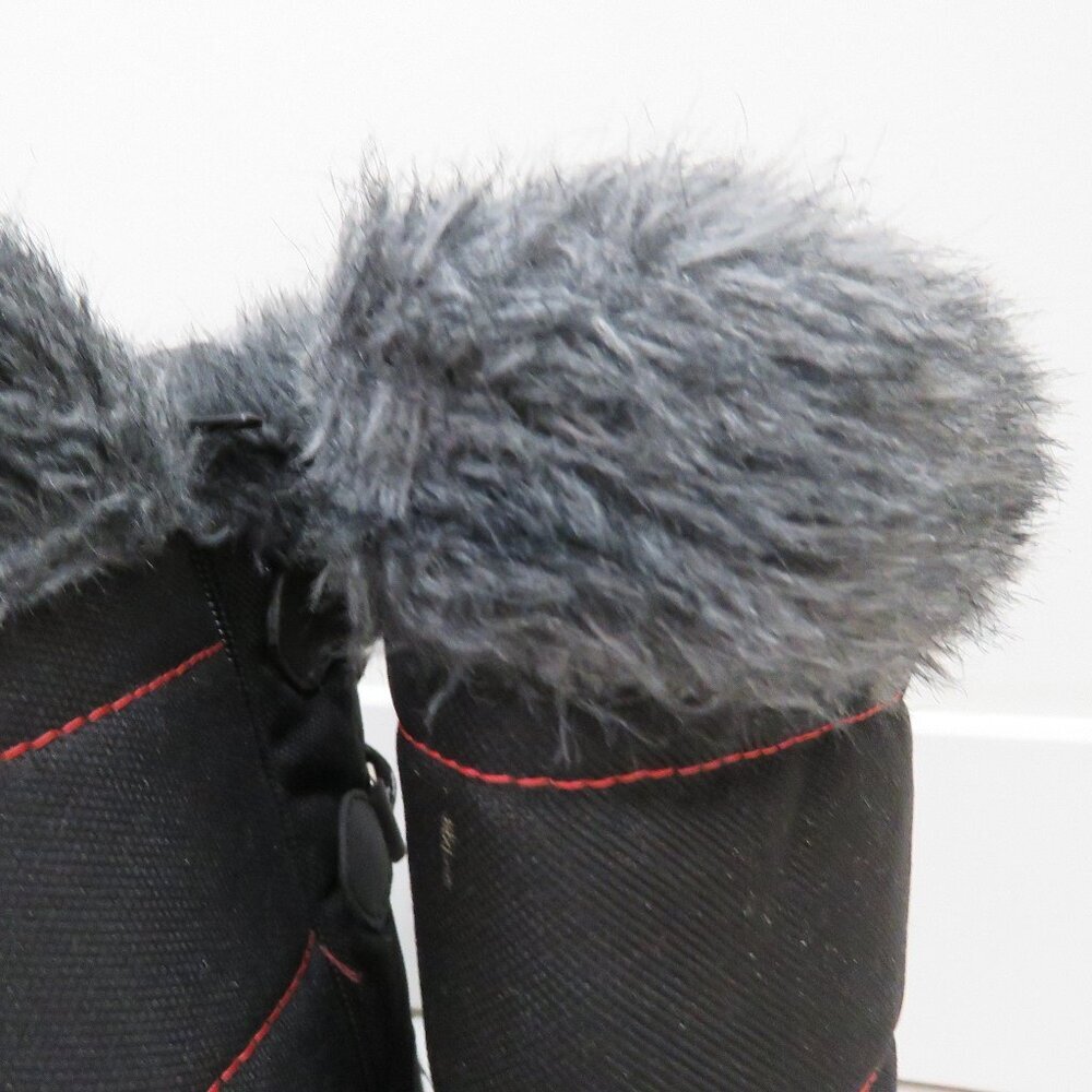PAJAR Olga Winter Snow Duck Boots in Black Gorpcore Outdoor - Size US 6 - Picture 8 of 16